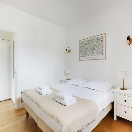 Sublime Appt - 1bd 2p - Near Canal Saint Martin
