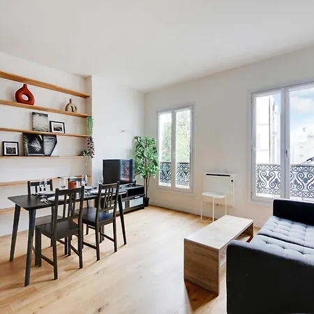 Sublime Appt - 1bd 2p - Near Canal Saint Martin *