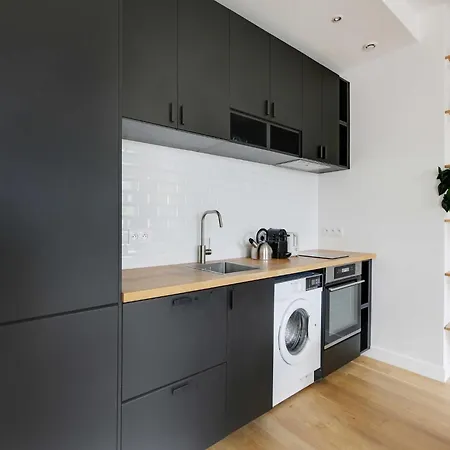Lejlighed Sublime Appt - 1bd 2p - Near Canal Saint Martin