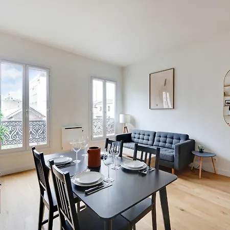 شقة Sublime Appt - 1bd 2p - Near Canal Saint Martin باريس