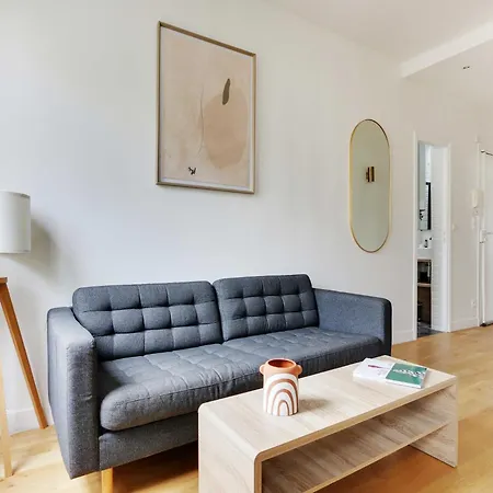 Sublime Appt - 1bd 2p - Near Canal Saint Martin