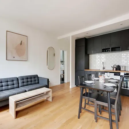 شقة Sublime Appt - 1bd 2p - Near Canal Saint Martin باريس