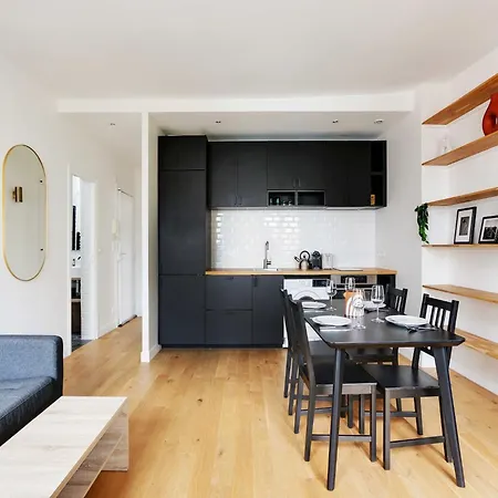 Sublime Appt - 1bd 2p - Near Canal Saint Martin *