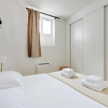 Sublime Appt - 1bd 2p - Near Canal Saint Martin Paris
