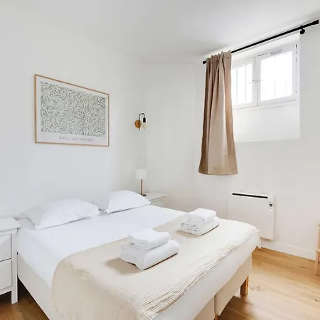 Lejlighed Sublime Appt - 1bd 2p - Near Canal Saint Martin