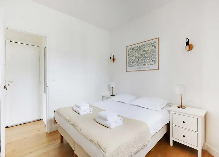 Sublime Appt - 1bd 2p - Near Canal Saint Martin