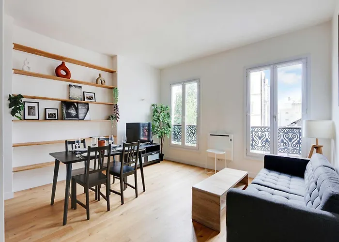 Sublime Appt - 1bd 2p - Near Canal Saint Martin *
