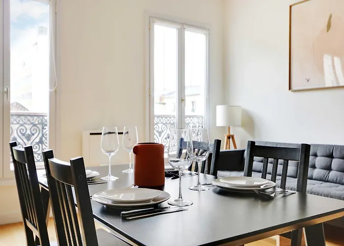 Sublime Appt - 1bd 2p - Near Canal Saint Martin