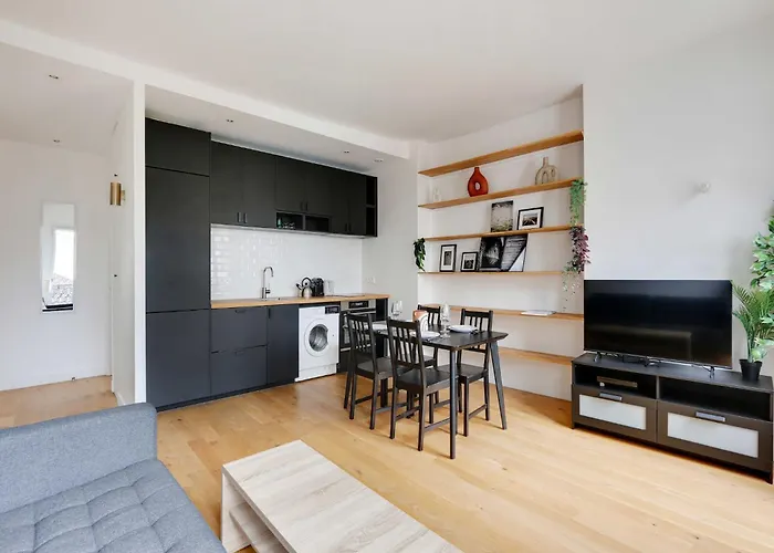 Sublime Appt - 1bd 2p - Near Canal Saint Martin Διαμέρισμα