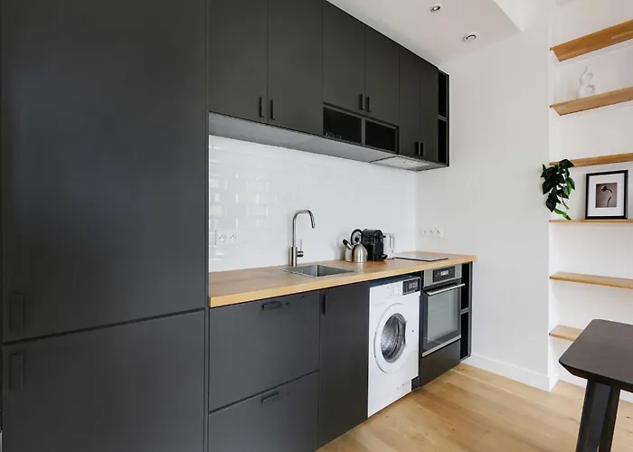 Διαμέρισμα Sublime Appt - 1bd 2p - Near Canal Saint Martin