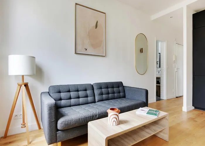 Sublime Appt - 1bd 2p - Near Canal Saint Martin