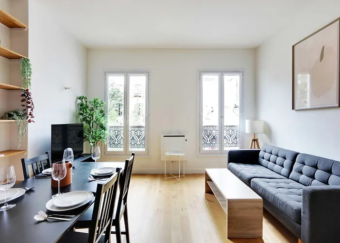 Διαμέρισμα Sublime Appt - 1bd 2p - Near Canal Saint Martin *
