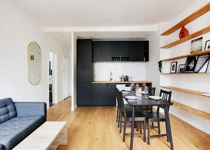 Sublime Appt - 1bd 2p - Near Canal Saint Martin *