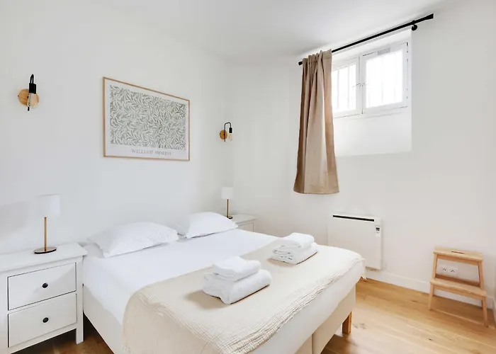 Διαμέρισμα Sublime Appt - 1bd 2p - Near Canal Saint Martin