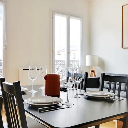 Sublime Appt - 1bd 2p - Near Canal Saint Martin