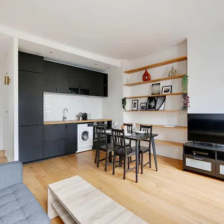 Sublime Appt - 1bd 2p - Near Canal Saint Martin דירה