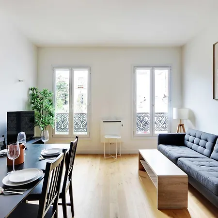 דירה Sublime Appt - 1bd 2p - Near Canal Saint Martin *